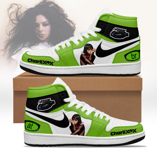 Ideafootwear Charli XCX AJ1 High Sneakers Shoes For Men And Women 2