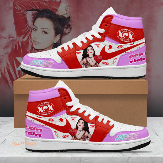 Ideafootwear Charli XCX AJ1 High Sneakers Shoes For Men And Women 1