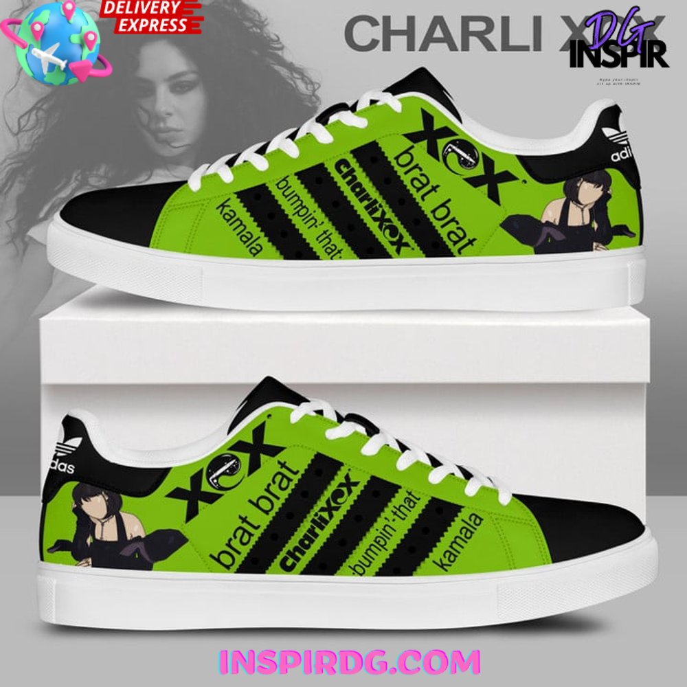 Ideafootwear Charli XCX Skate Stan Shoes Sneakes For Men And Women 1