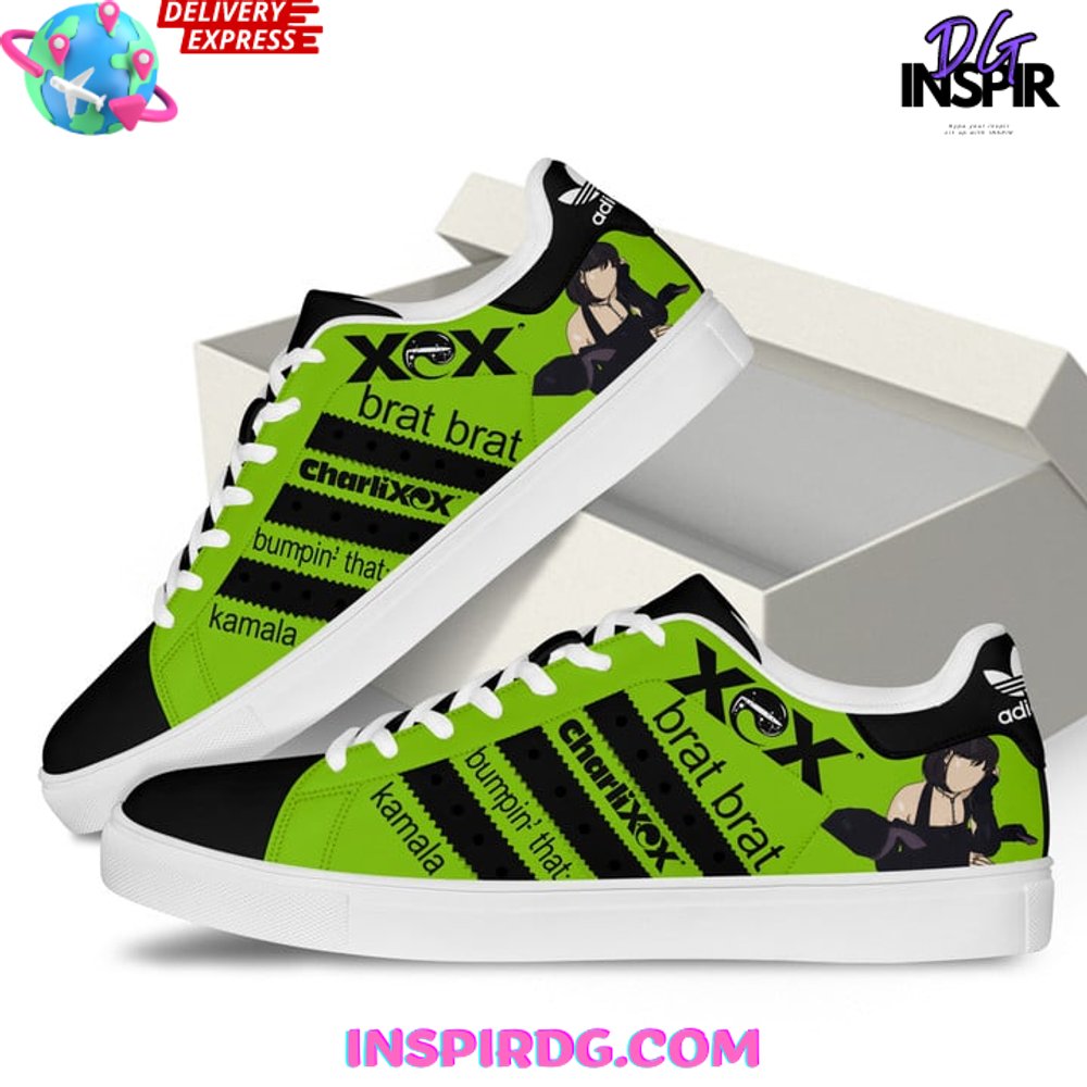 Ideafootwear Charli XCX Skate Stan Shoes Sneakes For Men And Women 1