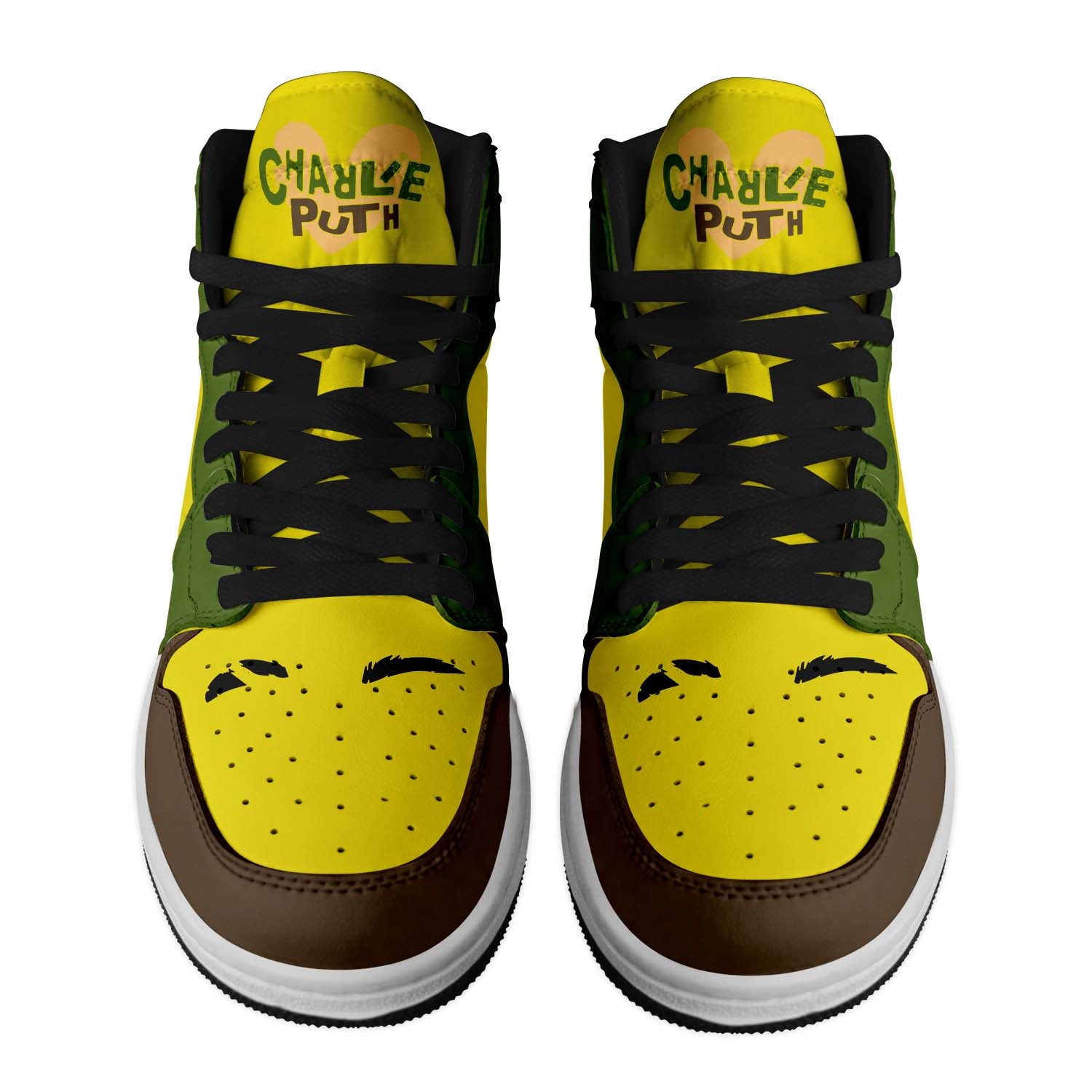 Ideafootwear Charlie Puth AJ1 High Sneakers Shoes For Men And Women 1