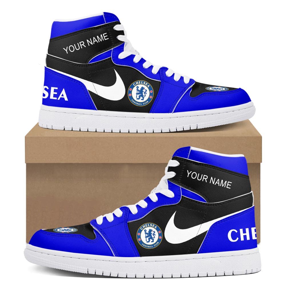 Ideafootwear Chelsea AJ1 High Sneakers Shoes For Men And Women 2