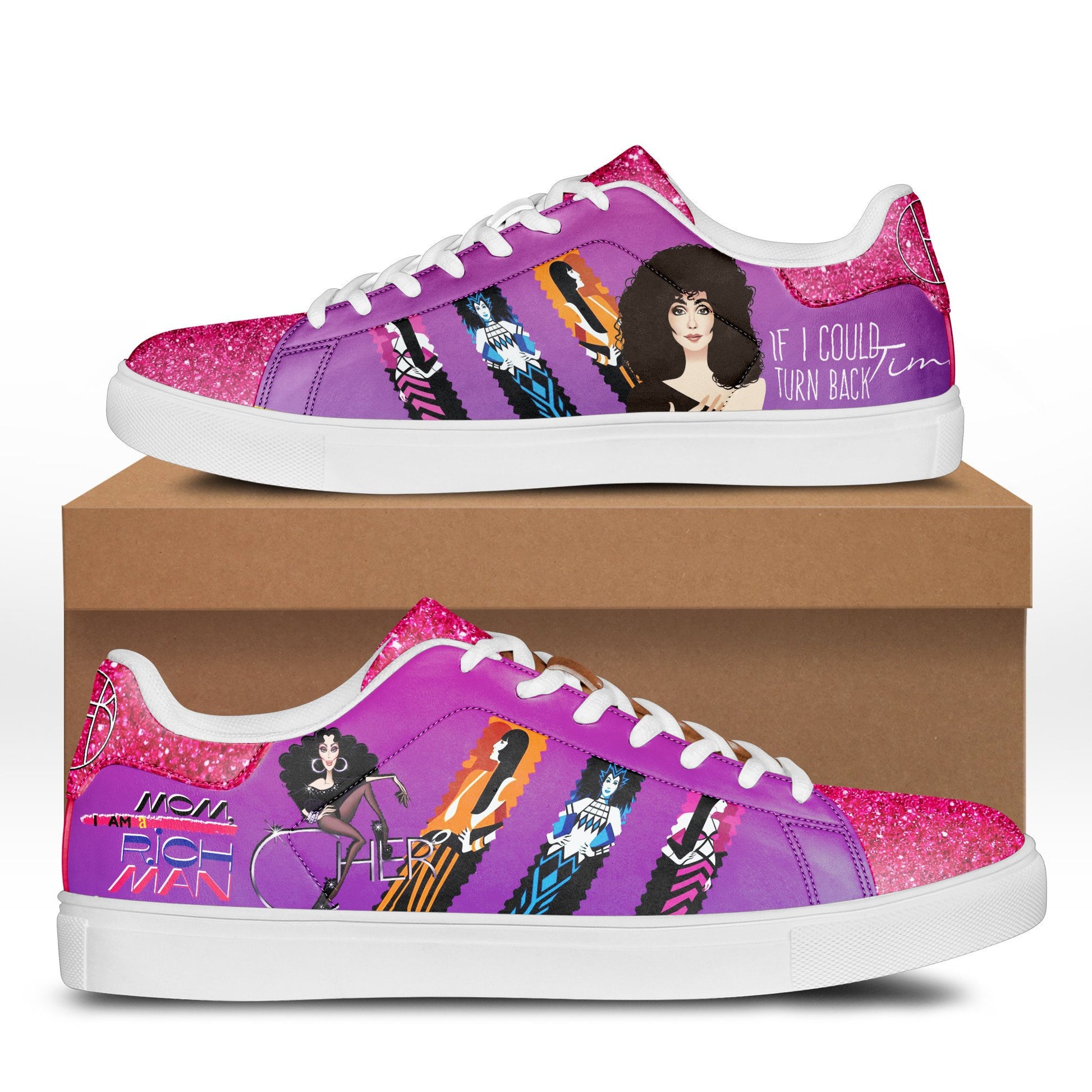 Ideafootwear Cher Skate Stan Shoes Sneakes For Men And Women 1