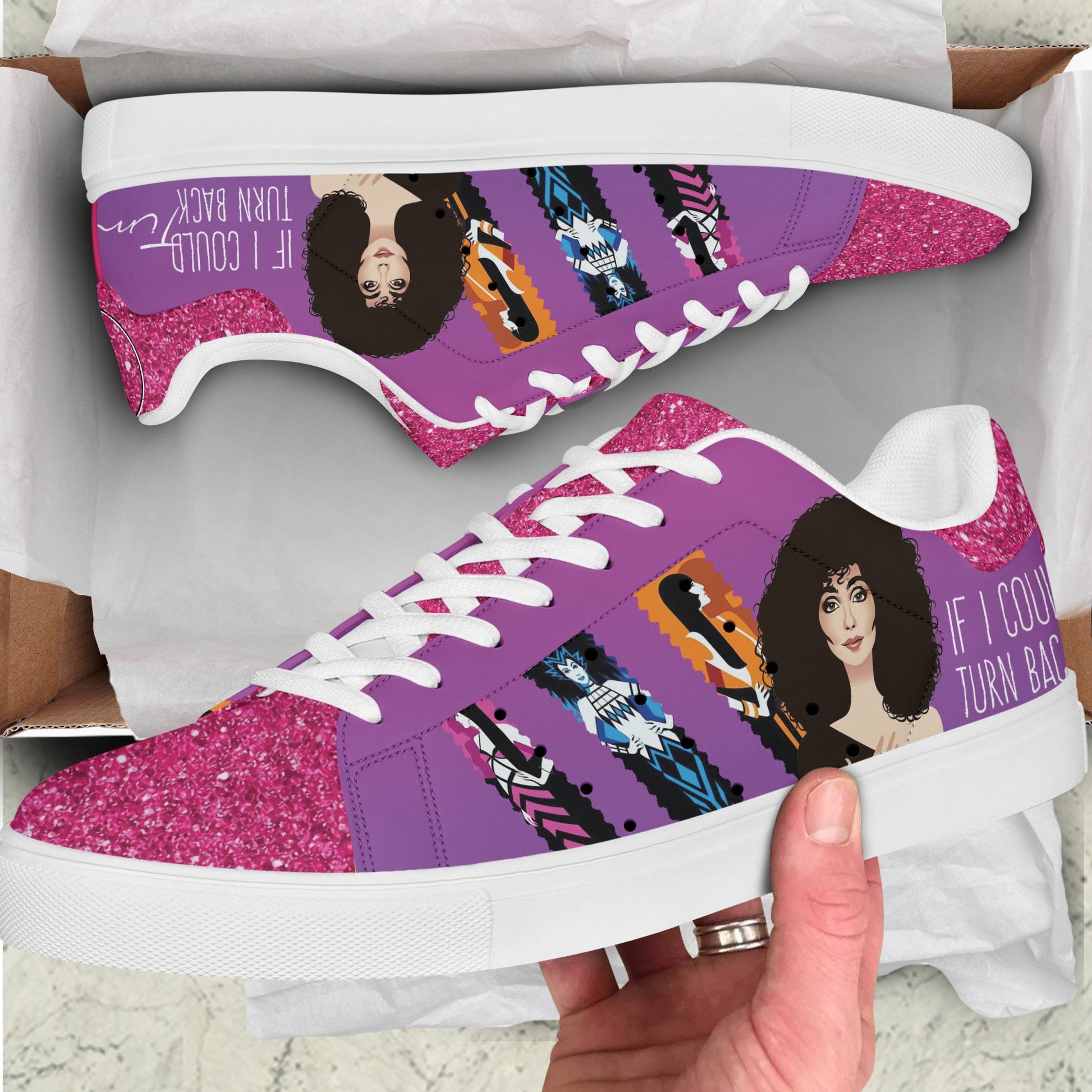 Ideafootwear Cher Skate Stan Shoes Sneakes For Men And Women 1