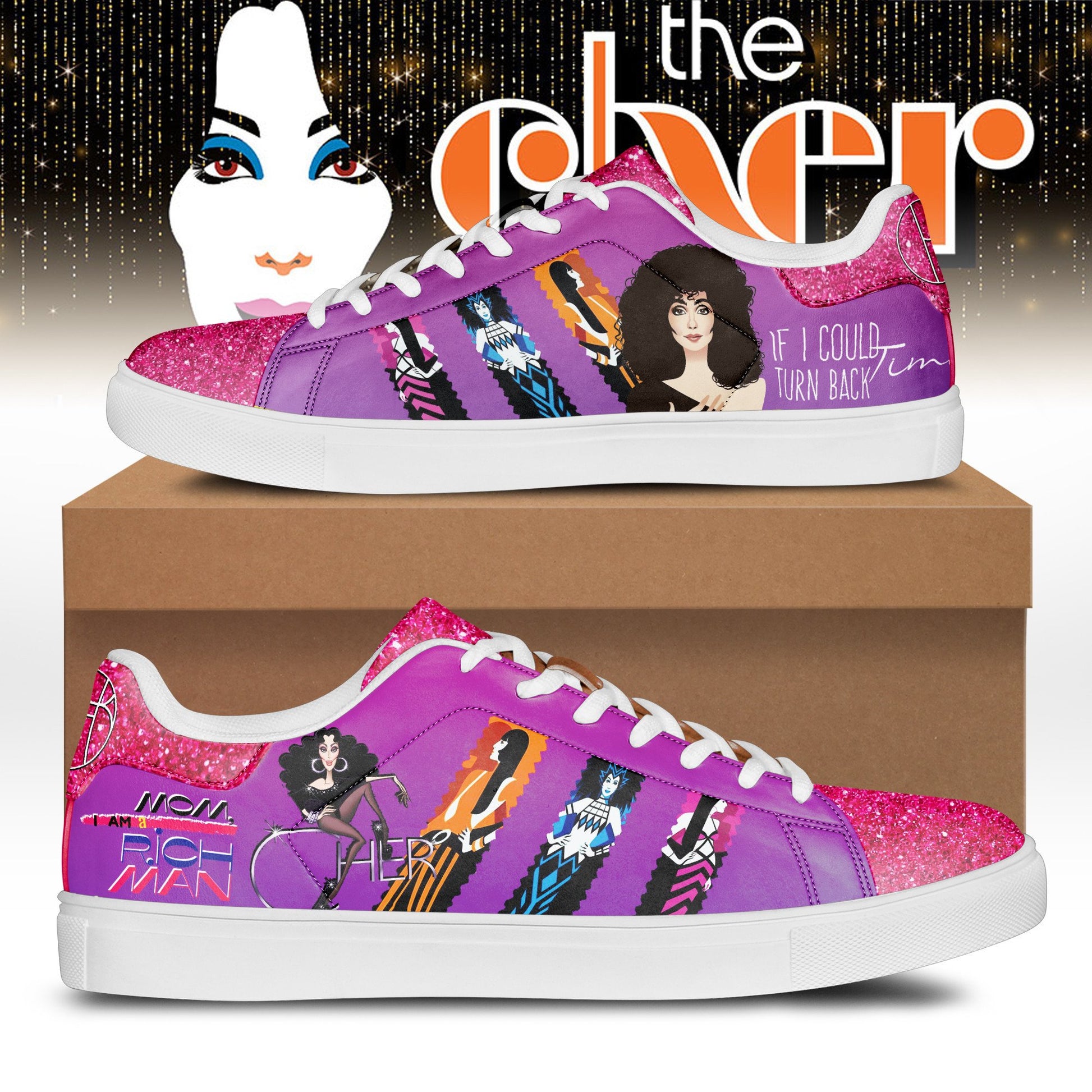 Ideafootwear Cher Skate Stan Shoes Sneakes For Men And Women 1