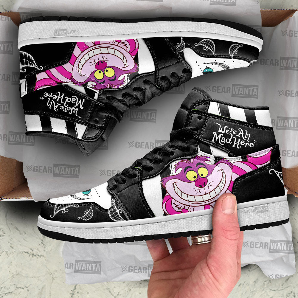 Ideafootwear Cheshire Cat AJ1 High Sneakers Shoes For Men And Women 1
