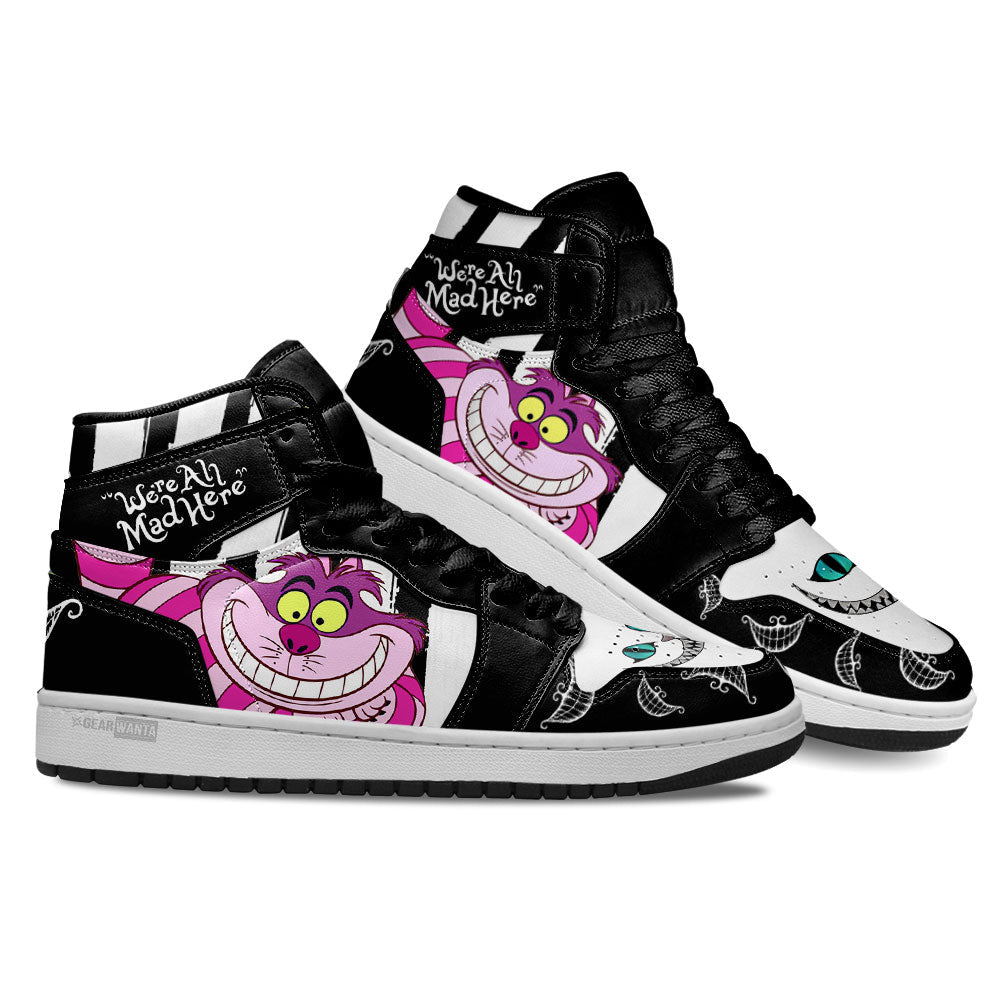 Ideafootwear Cheshire Cat AJ1 High Sneakers Shoes For Men And Women 1