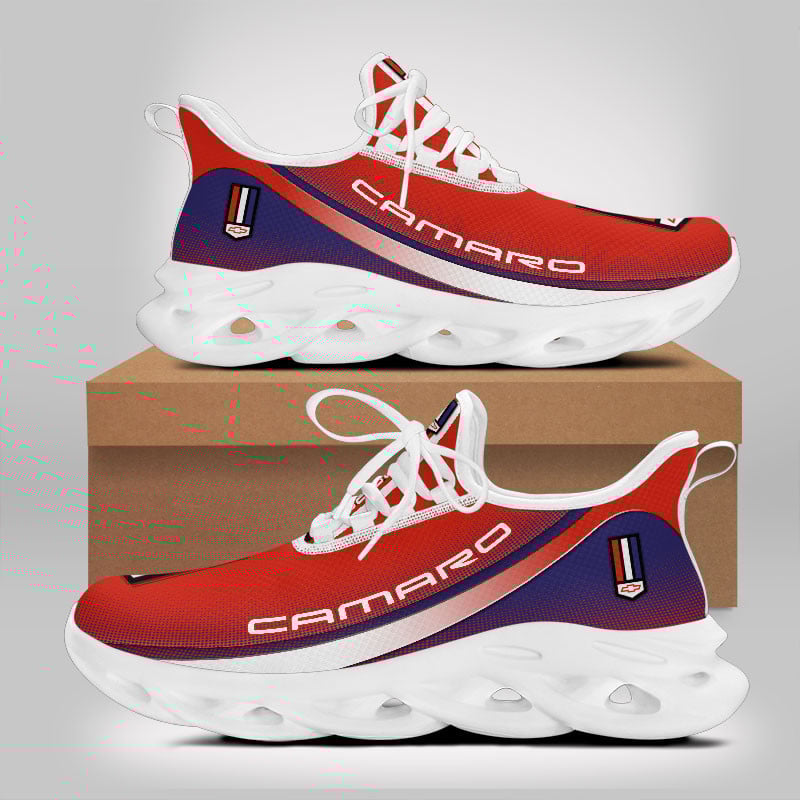 Ideafootwear Chevrolet Camaro Max Soul Shoes Sneakers For Men And Women 9