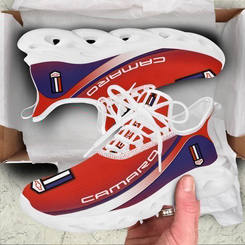 Ideafootwear Chevrolet Camaro Max Soul Shoes Sneakers For Men And Women 9