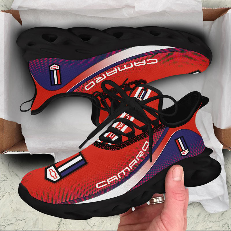 Ideafootwear Chevrolet Camaro Max Soul Shoes Sneakers For Men And Women 9