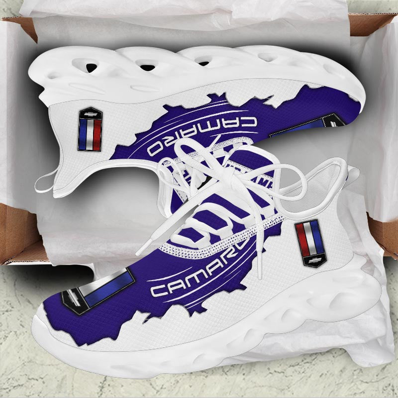 Ideafootwear Chevrolet Camaro Max Soul Shoes Sneakers For Men And Women 11