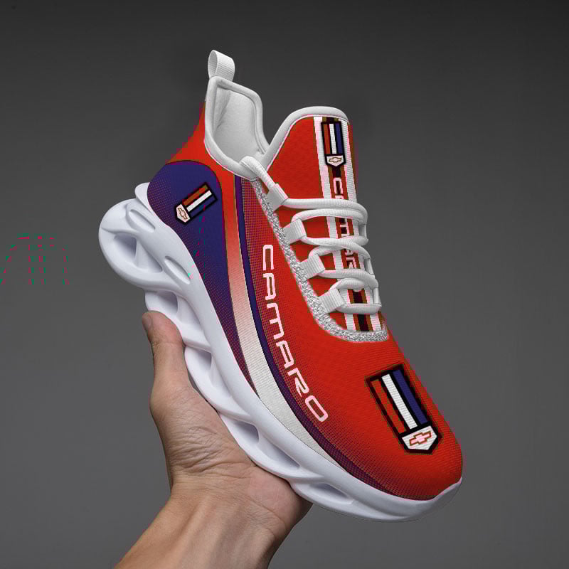 Ideafootwear Chevrolet Camaro Max Soul Shoes Sneakers For Men And Women 9