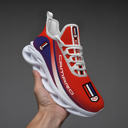 Ideafootwear Chevrolet Camaro Max Soul Shoes Sneakers For Men And Women 9