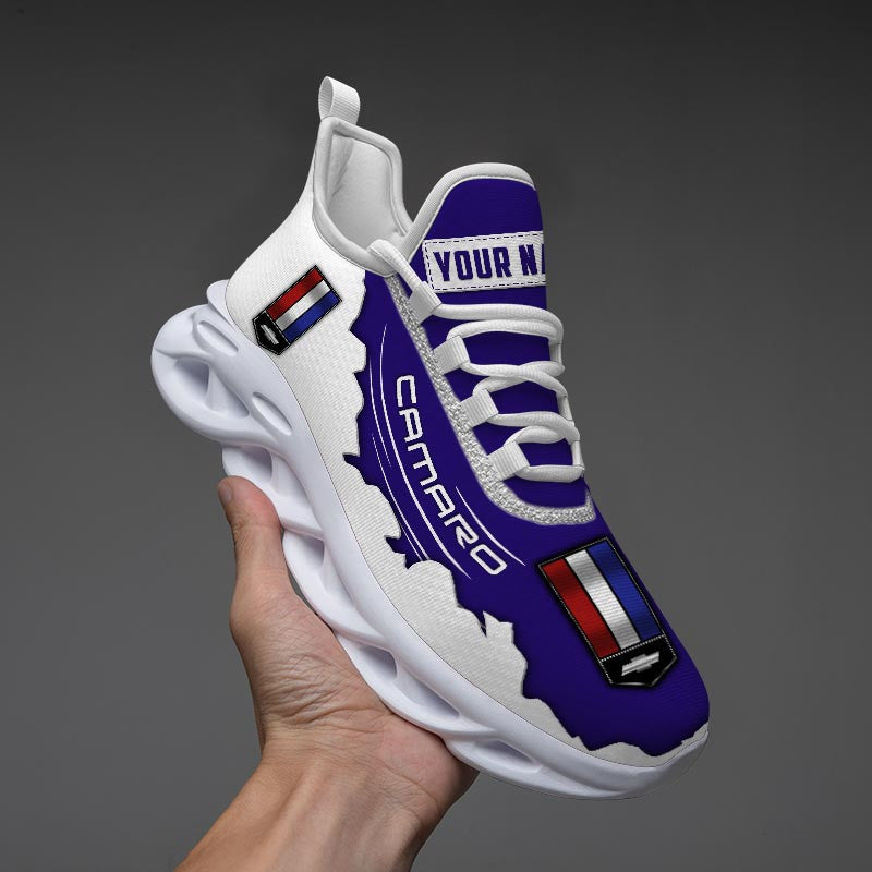 Ideafootwear Chevrolet Camaro Max Soul Shoes Sneakers For Men And Women 11