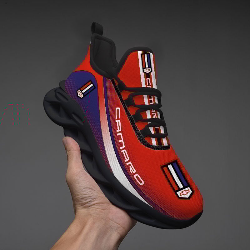 Ideafootwear Chevrolet Camaro Max Soul Shoes Sneakers For Men And Women 9