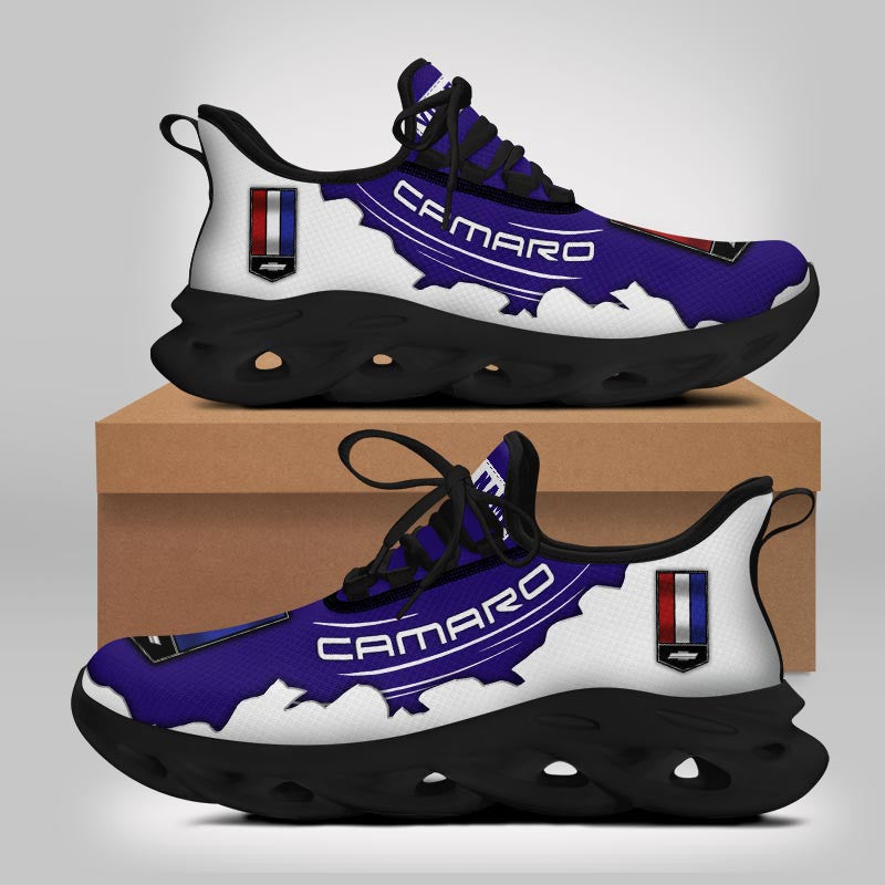 Ideafootwear Chevrolet Camaro Max Soul Shoes Sneakers For Men And Women 11