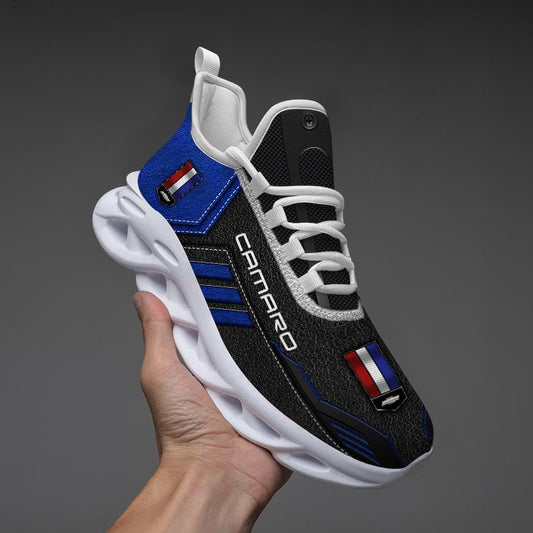 Ideafootwear Chevrolet Camaro Max Soul Shoes Sneakers For Men And Women 10