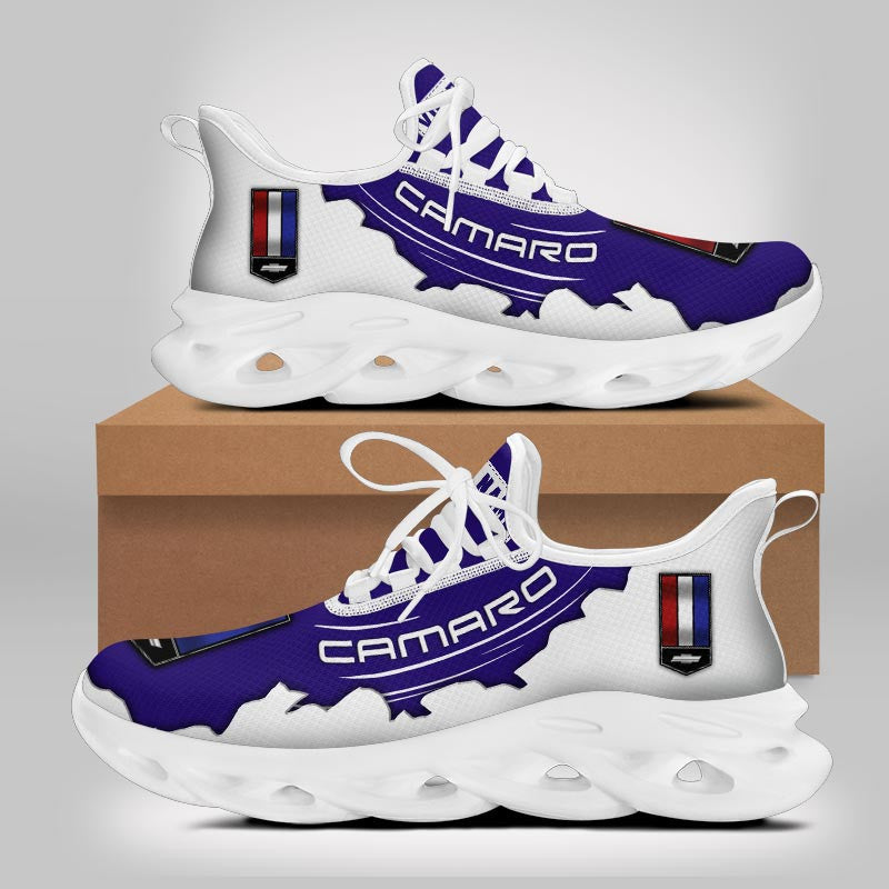 Ideafootwear Chevrolet Camaro Max Soul Shoes Sneakers For Men And Women 11