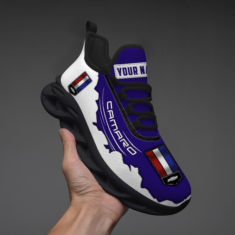 Ideafootwear Chevrolet Camaro Max Soul Shoes Sneakers For Men And Women 11