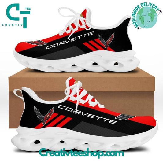 Ideafootwear Chevrolet Corvette Max Soul Shoes Sneakers For Men And Women 6