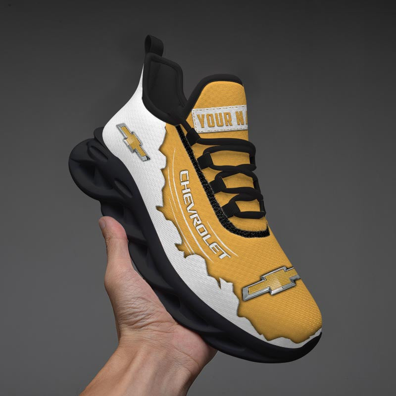 Ideafootwear Chevrolet Max Soul Shoes Sneakers For Men And Women 11