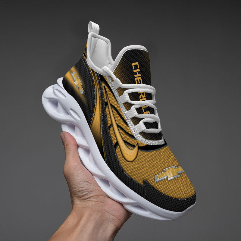 Ideafootwear Chevrolet Max Soul Shoes Sneakers For Men And Women 12