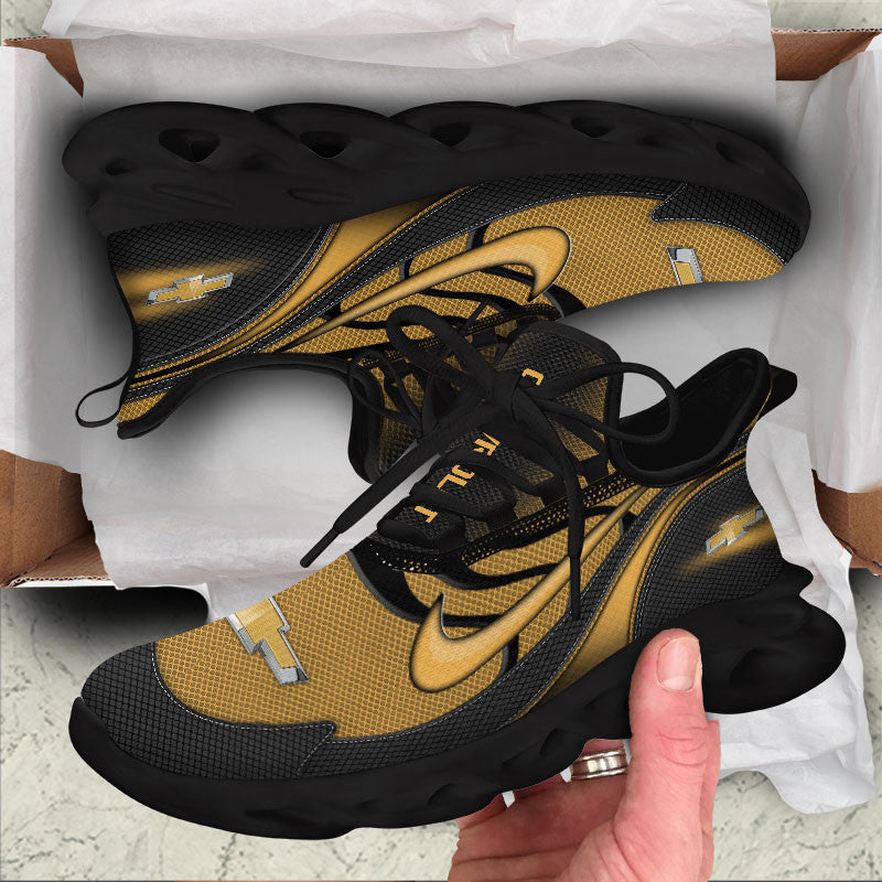 Ideafootwear Chevrolet Max Soul Shoes Sneakers For Men And Women 12