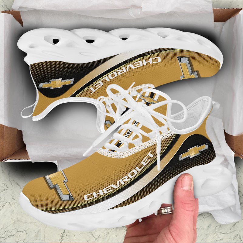 Ideafootwear Chevrolet Max Soul Shoes Sneakers For Men And Women 9