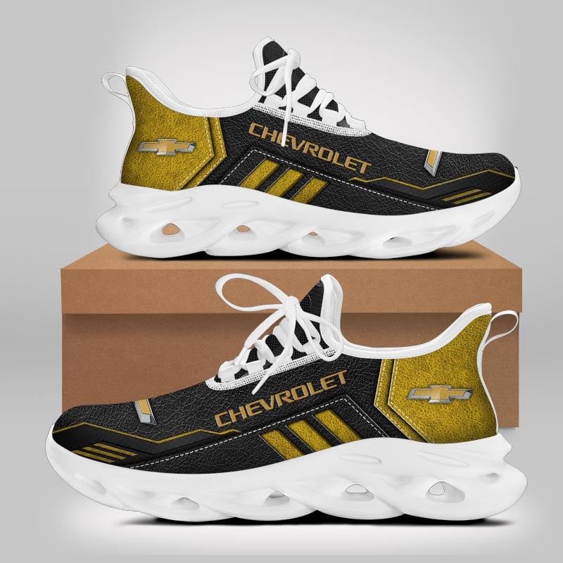 Ideafootwear Chevrolet Max Soul Shoes Sneakers For Men And Women 10