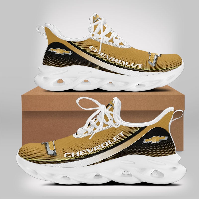 Ideafootwear Chevrolet Max Soul Shoes Sneakers For Men And Women 9