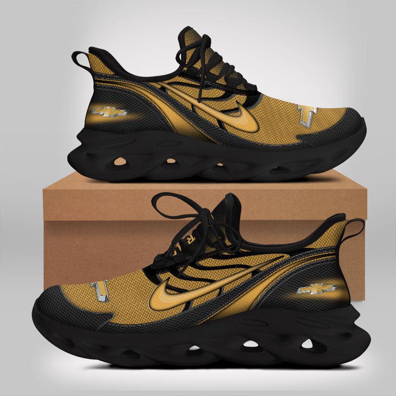 Ideafootwear Chevrolet Max Soul Shoes Sneakers For Men And Women 12