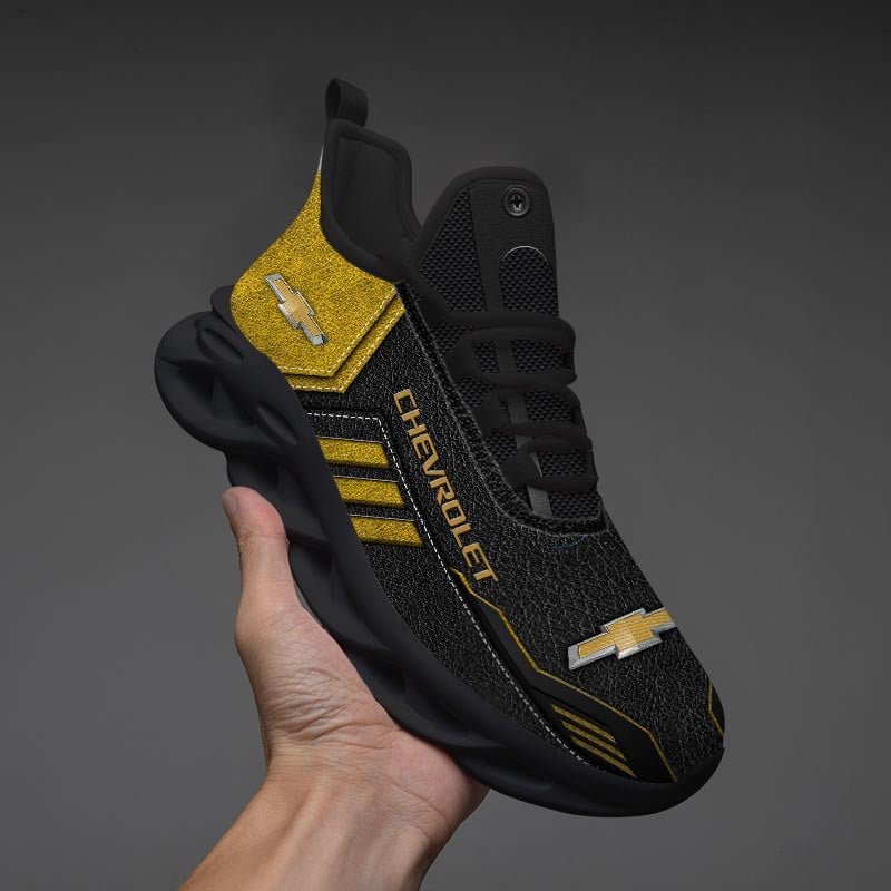 Ideafootwear Chevrolet Max Soul Shoes Sneakers For Men And Women 10