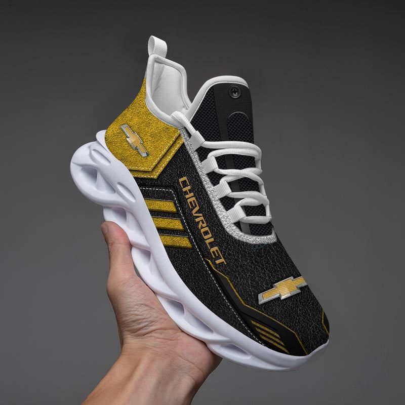 Ideafootwear Chevrolet Max Soul Shoes Sneakers For Men And Women 10