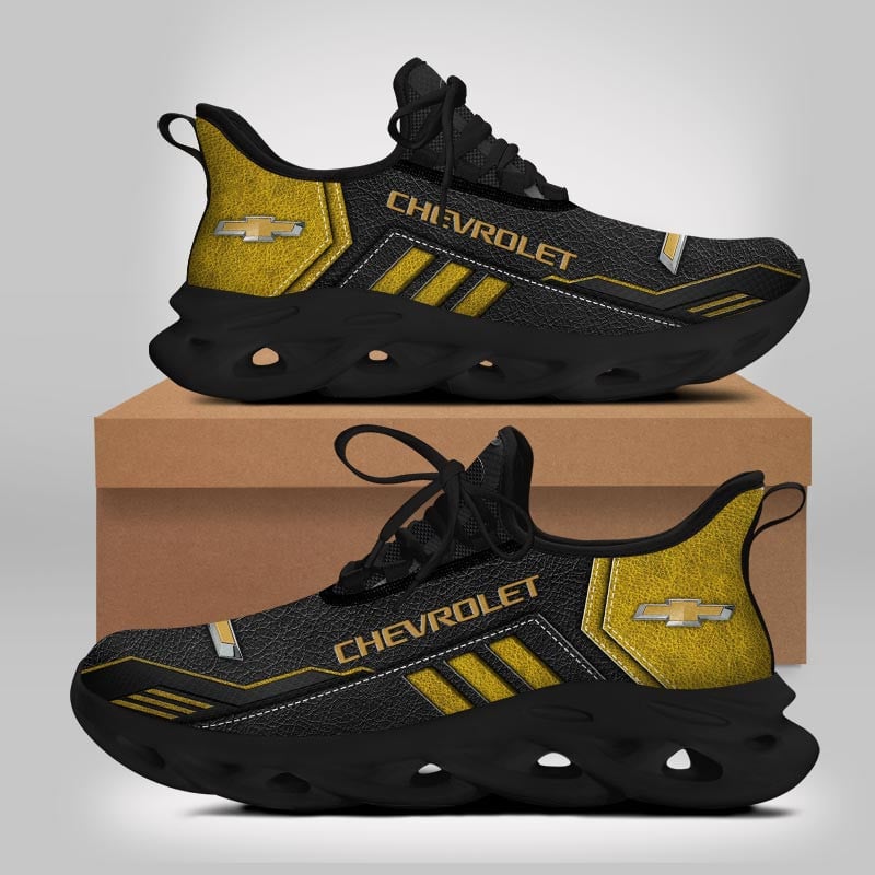 Ideafootwear Chevrolet Max Soul Shoes Sneakers For Men And Women 10