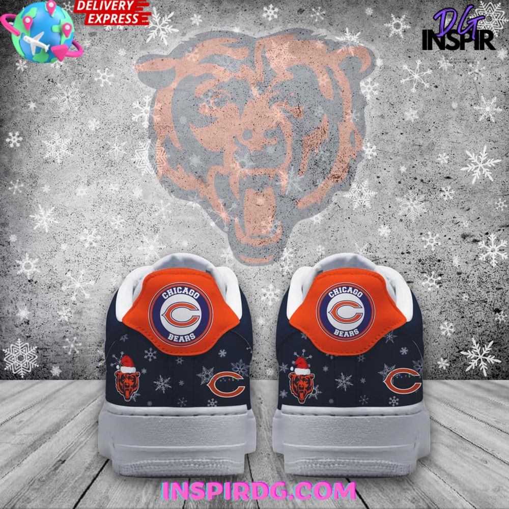 Ideafootwear Chicago Bears Air Low-Top Sneakers Shoes For Men And Women 7