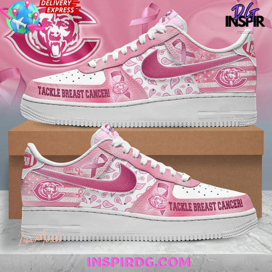 Ideafootwear Chicago Bears Air Low-Top Sneakers Shoes For Men And Women 8