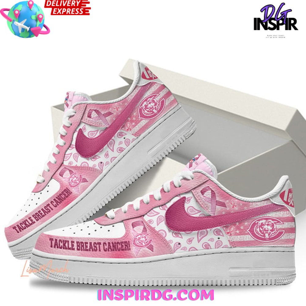 Ideafootwear Chicago Bears Air Low-Top Sneakers Shoes For Men And Women 8