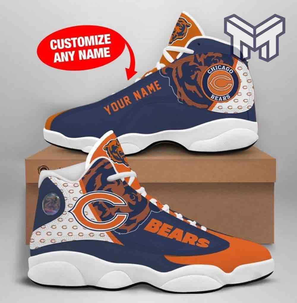 Ideafootwear Chicago Bears AJ13 Sneakers Shoes For Men And Women 1