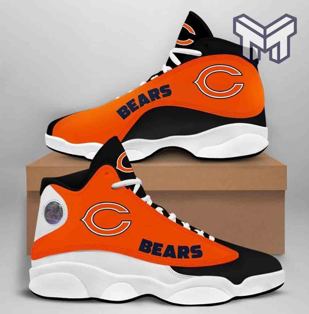Ideafootwear Chicago Bears AJ13 Sneakers Shoes For Men And Women 11