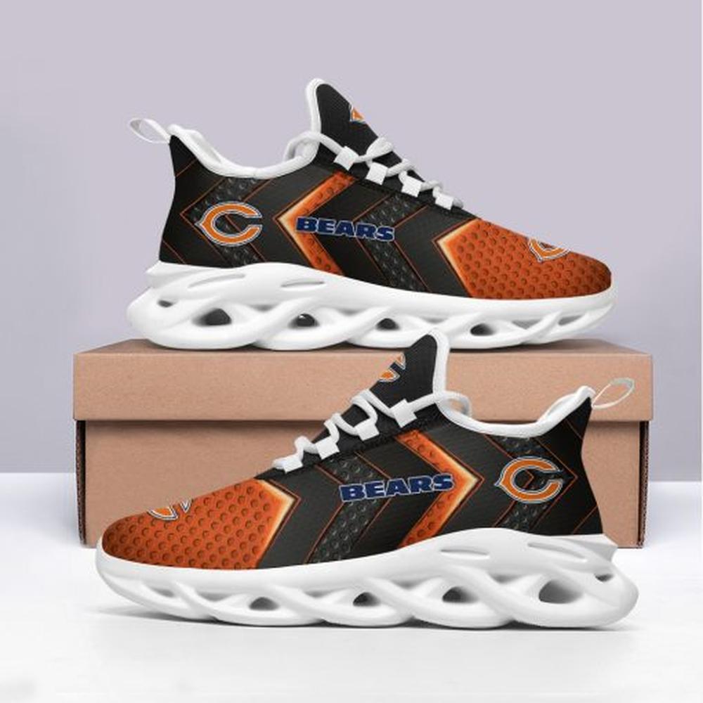 Ideafootwear Chicago Bears Max Soul Shoes Sneakers For Men And Women 2