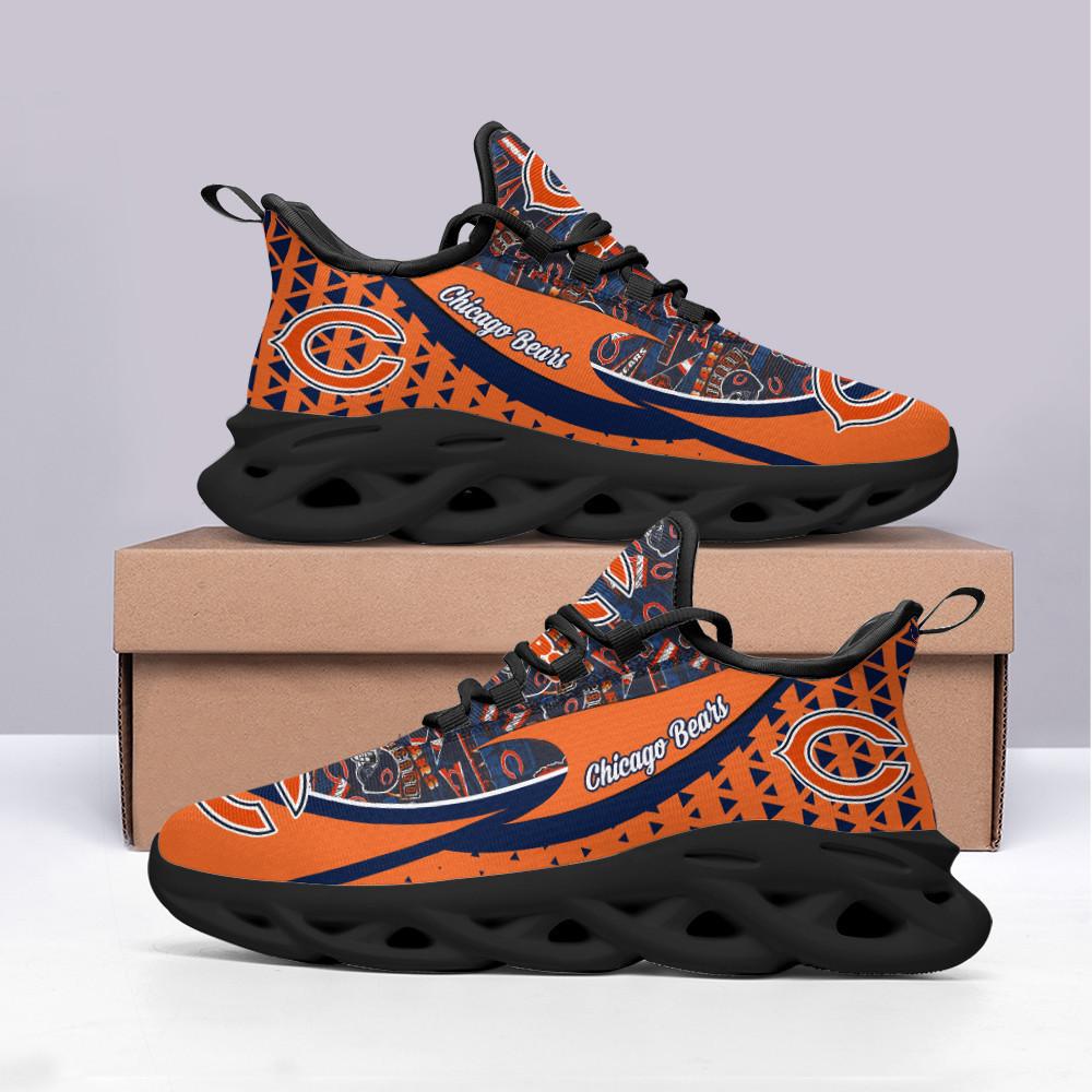 Ideafootwear Chicago Bears Max Soul Shoes Sneakers For Men And Women 24