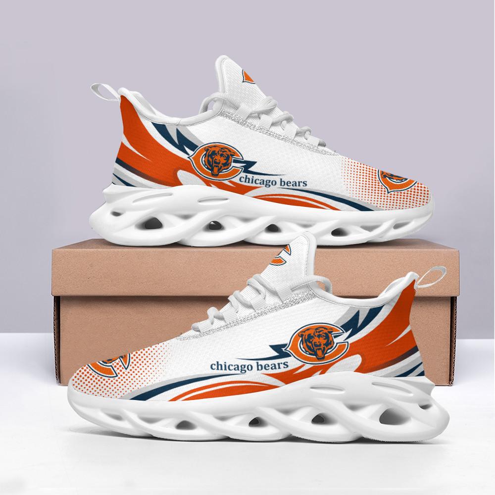 Ideafootwear Chicago Bears Max Soul Shoes Sneakers For Men And Women 16