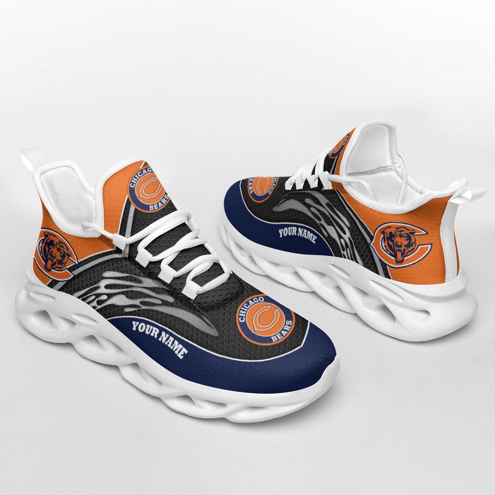 Ideafootwear Chicago Bears Max Soul Shoes Sneakers For Men And Women 45