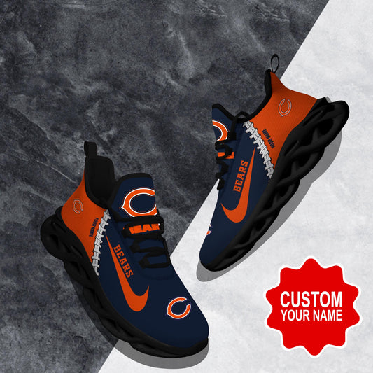 Ideafootwear Chicago Bears Max Soul Shoes Sneakers For Men And Women 57