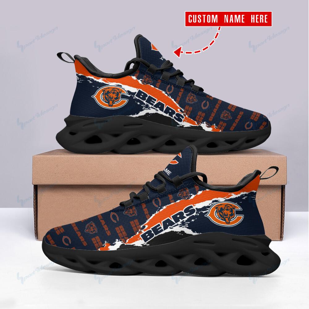 Ideafootwear Chicago Bears Max Soul Shoes Sneakers For Men And Women 47