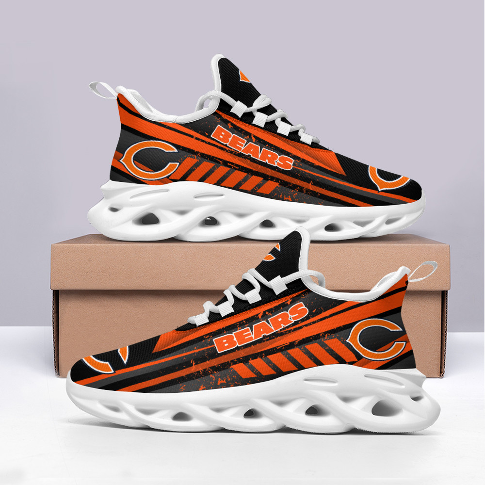 Ideafootwear Chicago Bears Max Soul Shoes Sneakers For Men And Women 15