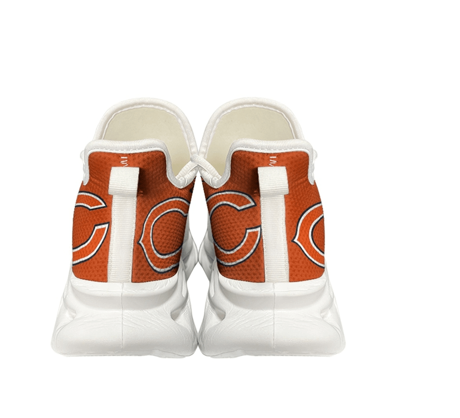 Ideafootwear Chicago Bears Max Soul Shoes Sneakers For Men And Women 35