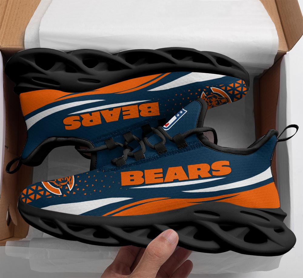 Ideafootwear Chicago Bears Max Soul Shoes Sneakers For Men And Women 32