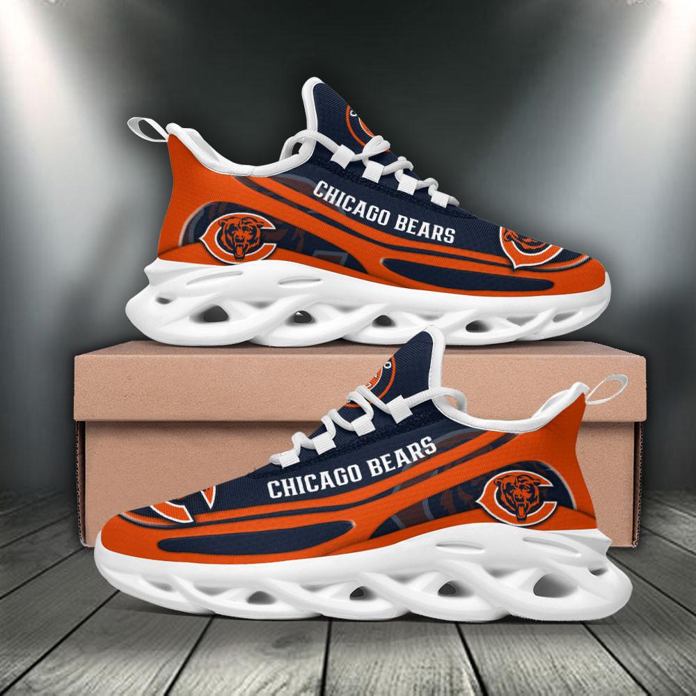 Ideafootwear Chicago Bears Max Soul Shoes Sneakers For Men And Women 21