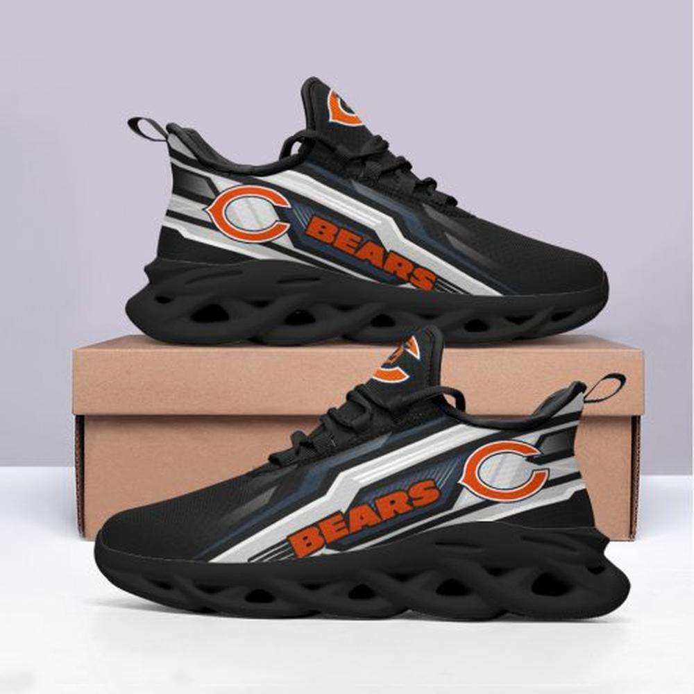 Ideafootwear Chicago Bears Max Soul Shoes Sneakers For Men And Women 23